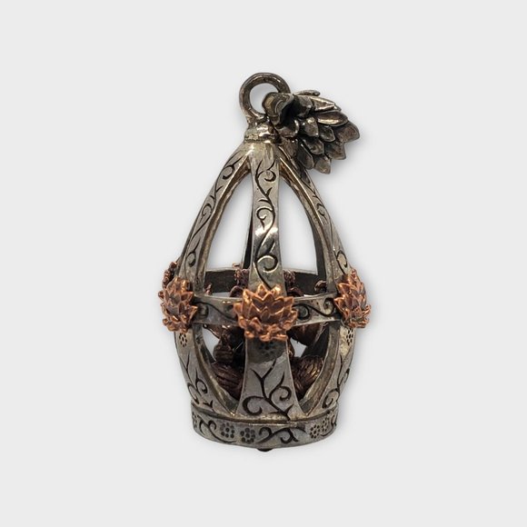 Ganesha .925 Silver pendant for protection